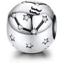 LAMOONY Constellation Charm 925 Sterling Silver Birthday Charm Anniversary Charm Love Charm Faith Charm for Pandora Charm Bracelet