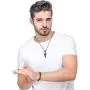 Jstyle 2Pcs Stainless Steel Pendant Necklace for Mens Spearpoint Arrowhead Wolf Teeth Pendant Chain Necklace Set Jstyle 2Pcs Stainless Steel Pendant Necklace for Mens Spearpoint Arrowhead Wolf Teeth Pendant Chain Necklace Set