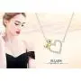 Sllaiss 14K Gold Plated S925 Necklace Koala Bear Heart Pendant Necklace with Austria Crystals Cute Animal Fine Jewelry Gift Sllaiss 14K Gold Plated S925 Necklace Koala Bear Heart Pendant Necklace with Austria Crystals Cute Animal Fine Jewelry Gift