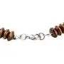 EVBEA Wood Bead Necklace Africa Wooden Chain Statement Unisex Chunky Necklaces