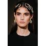 GLBCC Snake Earrings for Women,18 K Gold Plated Snake Dangle Earrings Punk Chunky Serpent Charm Pendant Necklace Dainty Rhinestone Huggie Hoop Earrings Necklaces Jewelry Set for Women Men