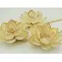 BOCAR Bib Statement Pendant Flower Jewelry Set Necklace and Earrings for Women Gift (NK-10372-cream) BOCAR Bib Statement Pendant Flower Jewelry Set Necklace and Earrings for Women Gift (NK-10372-cream)