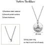 Mo ANAM Cara Necklace Iris Celtic Soul Mate Necklace BFF Gift for Her