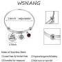 WSNANG Black Widow Inspired Gift Sun is Getting Real Low Bracelet Avengers Jewelry Black Widow Fans Gift