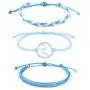 SUNSH 3PCS Handmade Braided Woven Anklet Bracelets for Women Teen Girls Couple Best Friends Wave Hippie Boho Beach Surf Friendship Adjustable Wax String Jewelry Boyfriend Girlfriend Friendship Gifts SUNSH 3PCS Handmade Braided Woven Anklet Bracelets for Women Teen Girls Couple Best Friends Wave Hippie Boho Beach Surf Friendship Adjustable Wax String Jewelry Boyfriend Girlfriend Friendship Gifts