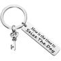TIIMG Inspired Gift Now is The Time to Seize The Day Musical Theatre Keychain Broadway Musical Gift