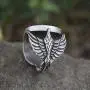 SanLan Vegvisir Ring Triskele Ring Norse Viking Ring Magic Compass Viking Jewel Iceland Runic Compass Futhark Runes Stave Nordic Jewelry SanLan Vegvisir Ring Triskele Ring Norse Viking Ring Magic Compass Viking Jewel Iceland Runic Compass Futhark Runes Stave Nordic Jewelry