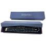 Kaitlyn Black 8-9mm A Quality Freshwater 925 Sterling Silver Cultured Pearl Set For Women
