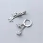 CZ Flower Dangle Hoop Earrings for Women Girls 925 Sterling Silver Charms Tiny Rhinestone Double Daisy Flower Bar Drop Dangling Small Hoop Cartilage Stud Tragus Dainty Fashion Earrings CZ Flower Dangle Hoop Earrings for Women Girls 925 Sterling Silver Charms Tiny Rhinestone Double Daisy Flower Bar Drop Dangling Small Hoop Cartilage Stud Tragus Dainty Fashion Earrings