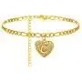 18K Gold Initial Anklet Silver Ankle Bracelets for Women Stainless Steel Letter Anklet with Initials Figaro Chain Anklets Gold Anklets Bracelets for Women 18K Gold Initial Anklet Silver Ankle Bracelets for Women Stainless Steel Letter Anklet with Initials Figaro Chain Anklets Gold Anklets Bracelets for Women
