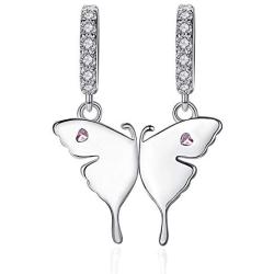 ASELFAD Remember I Love You Heart Sterling Silver Charms for Bracelets Best Valentines Day Mothers Day Christmas Birthday Gifts for Mom Grandma Daughter Sister Granddaughter Aunt Niece Wife Nana