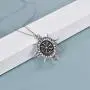 YAFEINI Norse Vikings Amulet Necklace 925 Sterling Silver Norse Vegvisir Rune Pendant Necklace Celtic Pagan Viking Talisman Original Protection Lucky Jewelry Gifts for Men Women YAFEINI Norse Vikings Amulet Necklace 925 Sterling Silver Norse Vegvisir Rune Pendant Necklace Celtic Pagan Viking Talisman Original Protection Lucky Jewelry Gifts for Men Women
