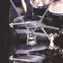 CENWA Drummer Gift Drummer Drumsticks Pendent Drum Kit Gifts Musician Gift Percussion Jewelry Drum Player Band Gifts