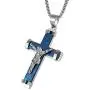HZMAN Crucifix Stainless Steel Jewelry Jesus Cross Pendant Gold Silver Black Necklace Gift HZMAN Crucifix Stainless Steel Jewelry Jesus Cross Pendant Gold Silver Black Necklace Gift