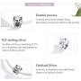 GDDX 925 Sterling Silver Animal Tree Flower Turtle Girls Boys Coke Coffe Cup Style Beads Charms Jewelry fits Charm Bracelet and Necklace
