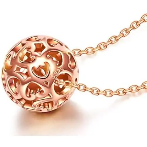 J.NINA ✦You are Mine✦ Necklace Gifts for Women Rose Gold Plated Heart Necklaces Anniversary Birthday Jewelry Gifts Present for Her Girls Wife J.NINA ✦You are Mine✦ Necklace Gifts for Women Rose Gold Plated Heart Necklaces Anniversary Birthday Jewelry Gifts Present for Her Girls Wife