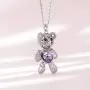ZIOZIA Necklace Women Made with Swarovski Crystal Chain Love Heart Pendant Kids Jewelry for Girls Gifts for Girlfirend and Mom ZIOZIA Necklace Women Made with Swarovski Crystal Chain Love Heart Pendant Kids Jewelry for Girls Gifts for Girlfirend and Mom