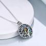 Tree of Life Necklace 925 Sterling Silver Tree Jewelry for Women