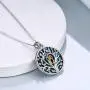 Tree of Life Necklace 925 Sterling Silver Tree Jewelry for Women