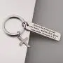 BEKECH Christian Keychain Gifts Trust in The Lord Proverbs 3:5-6 Keychain with Cross Charm Religious Jewelry Christian Faith Gift BEKECH Christian Keychain Gifts Trust in The Lord Proverbs 3:5-6 Keychain with Cross Charm Religious Jewelry Christian Faith Gift
