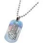 Marvel Comics Boys Stainless Steel Avenger Characters Dog Tag Chain Pendant Necklace, 16''
