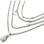 NICEMOVIC Boho Layered Star Tassel Choker Necklace Silver Opal Pendant Necklaces Beach Chain Jewelry for Women and Girls NICEMOVIC Boho Layered Star Tassel Choker Necklace Silver Opal Pendant Necklaces Beach Chain Jewelry for Women and Girls