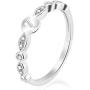 LGSY 925 Sterling Silver Antique Rings for Pearl Jewelry Making, Design Pearl Ring Fittings/Settings/Mountings for Women