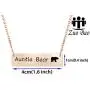 Zuo Bao Auntie Bear Necklace Aunt Bear Gift Aunty Bear Jewelry With 12 Months Birthstone Birthday Gift Family Jewelry For Her Zuo Bao Auntie Bear Necklace Aunt Bear Gift Aunty Bear Jewelry With 12 Months Birthstone Birthday Gift Family Jewelry For Her