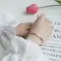 Luxe Alice Premium Fashion Accessory of Rose Gold Surgical Steel Bracelets for Women, Charm Link (Chain) Wrist Bracelet(Bangle) Luxe Alice Premium Fashion Accessory of Rose Gold Surgical Steel Bracelets for Women, Charm Link (Chain) Wrist Bracelet(Bangle)