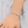 WUSUANED Aunt and Niece Gift The Love Between an Aunt and Niece is Forever Relationship Bracelet Aunt Gift from Niece
