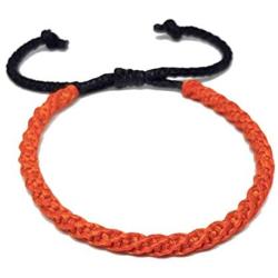 Handmade Thai Woven String Bracelet | Wax Cotton Knot Thread Wristband | Adjustable Unisex Friendship Band For Men and Women