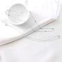 Yizaca Boho Layered Necklaces Silver Heart Clavicle Necklace Chain Choker Necklace Jewelry for Women and Girls