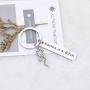WSNANG Riverdale Inspired Gift Karma is A Bitch Keychain Southside Serpents Snake Charm Jewelry Riverdale TV Themed Gift
