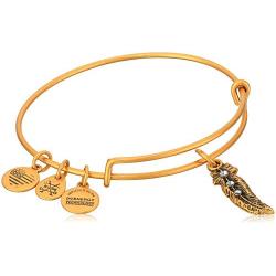 Alex and Ani Feather II Bangle Bracelet