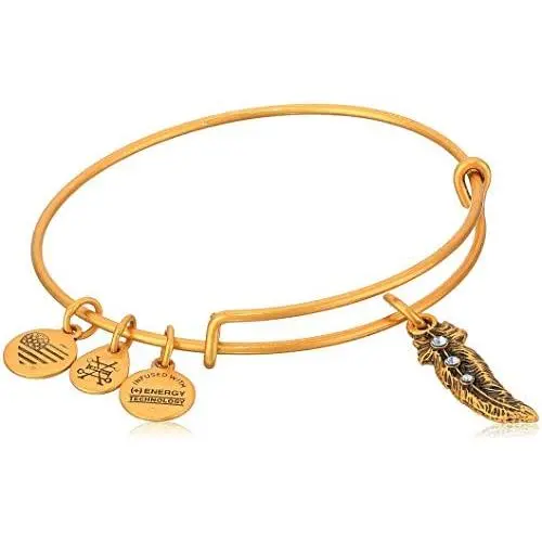 Alex and Ani Feather II Bangle Bracelet Alex and Ani Feather II Bangle Bracelet