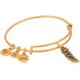 Alex and Ani Feather II Bangle Bracelet