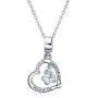 ONEFINITY Sterling Silver Cat Paw Print Necklace Opal Paw Jewelry Forever Heart Pendant Gift for Women (White Opal Cat Paw Print Necklace) ONEFINITY Sterling Silver Cat Paw Print Necklace Opal Paw Jewelry Forever Heart Pendant Gift for Women (White Opal Cat Paw Print Necklace)