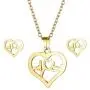BELLALULU Necklace Pendant Earrings Set - USD5 Jewelry Set,Classic Necklace and Earring Styles for Everyday Clothing