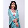 Zephyrr Traditional Floral Fashion Jewellery Neckalce Set, Earrings, Maang Tiika, Bracelet, Ring For Women Haldi, Mehendi, Baby Shower Occasion