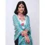 Zephyrr Traditional Floral Fashion Jewellery Neckalce Set, Earrings, Maang Tiika, Bracelet, Ring For Women Haldi, Mehendi, Baby Shower Occasion Zephyrr Traditional Floral Fashion Jewellery Neckalce Set, Earrings, Maang Tiika, Bracelet, Ring For Women Haldi, Mehendi, Baby Shower Occasion