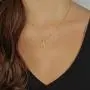 Avanlin Cross Pendant Necklace Gold Plated 1 Layer Necklaces Chain Simple Jewelry for Women and Girls Avanlin Cross Pendant Necklace Gold Plated 1 Layer Necklaces Chain Simple Jewelry for Women and Girls
