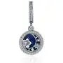 Vintage Night Sky Charm Blue Enamel Dangle Charms for Charms Bracelet Necklaces Christmas Gifts Vintage Night Sky Charm Blue Enamel Dangle Charms for Charms Bracelet Necklaces Christmas Gifts
