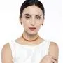 Aheli Indian Necklace Earring Set Indian Traditional Bollywood Fashion Jewelry for Women