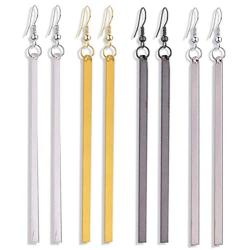 Bar Dangle Threader Drop Earrings Tassel Ear Studs Women Long Linear Simple Hoops Geometric Charm Jewelry
