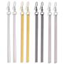 Bar Dangle Threader Drop Earrings Tassel Ear Studs Women Long Linear Simple Hoops Geometric Charm Jewelry