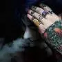 Evil Eye Skull Snake Ring Jewelry for Women Men, Adjustable Punk Gothic Ring Jewelry Biker Pirate Egirl Eboy Ring Set Evil Eye Skull Snake Ring Jewelry for Women Men, Adjustable Punk Gothic Ring Jewelry Biker Pirate Egirl Eboy Ring Set