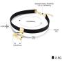 Star Jewelry Classic Elegant Girls Plain Black Velvet Ribbon Heart Pendant Choker Necklace Extender Chain