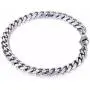 Trendsmax 7mm Mens Women Chain Gold Silver Black Stainless Steel Curb Cuban Link Chain Bracelet 7-11inch Trendsmax 7mm Mens Women Chain Gold Silver Black Stainless Steel Curb Cuban Link Chain Bracelet 7-11inch