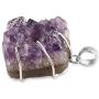 Shop LC Purple Amethyst Druzy Statement Pendant 925 Sterling Silver Fashion Purple Jewelry Gifts For Women