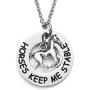 Horse Gifts for Girls Necklace Horses Keep Me Stable Horse Lovers Gift Stuff Girl Birthday Gift Women Jewelry Necklaces